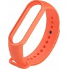   Strap Σιλικόνης Πορτοκαλί (Mi Band 5)